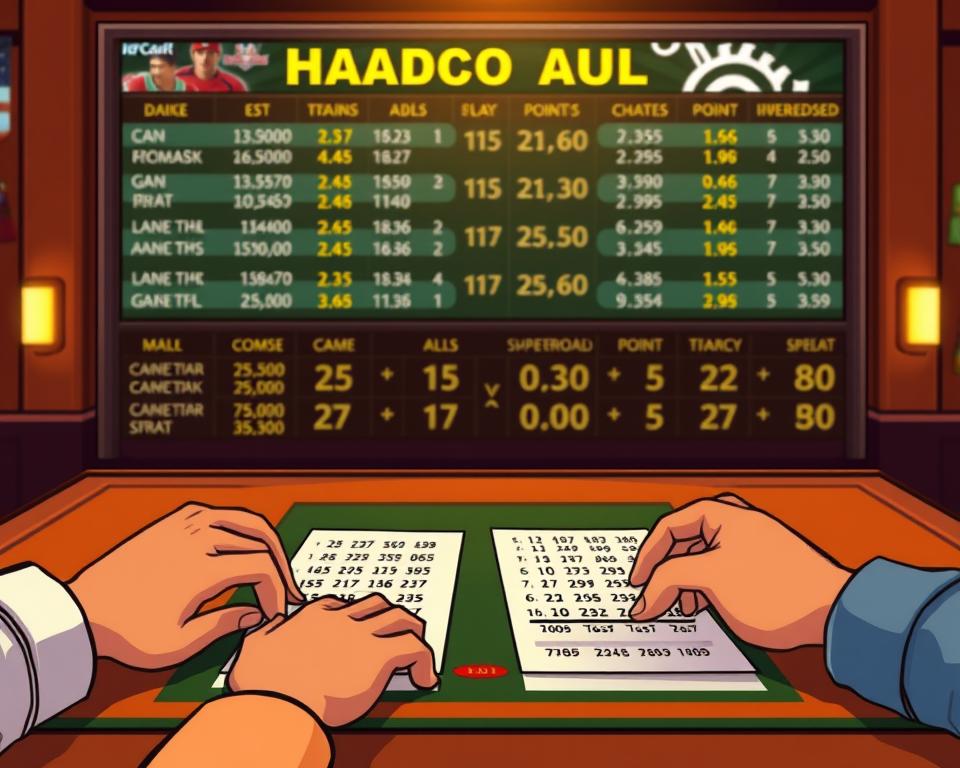 Cara Main Handicap di UMBET