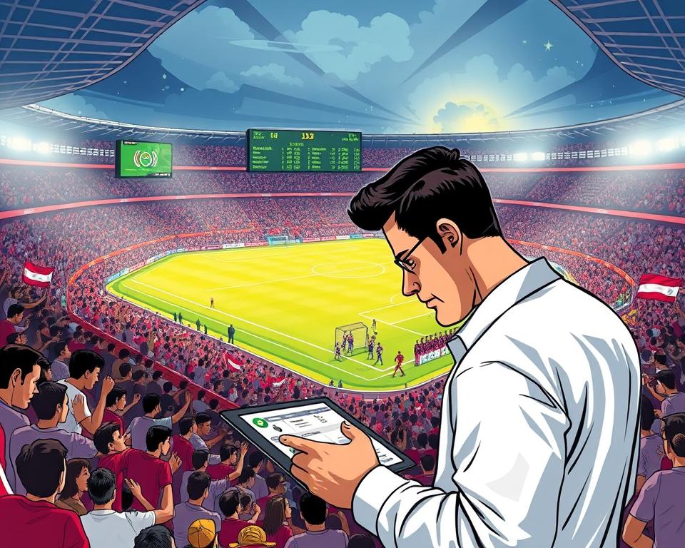 Strategi dan Trik Pasang Taruhan Bola